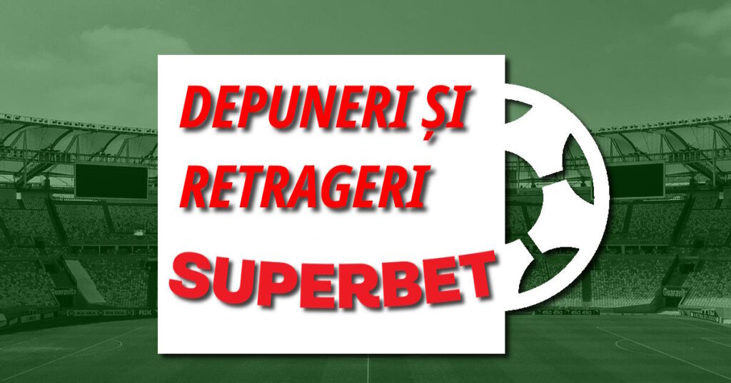 Metode de plată la Superbet