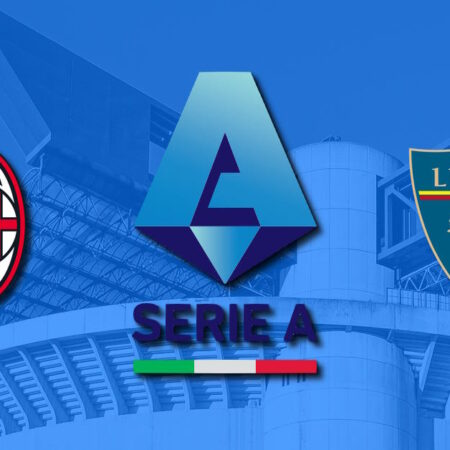 ✅ AC Milan – Lecce, Serie A, 23 aprilie