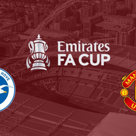 ❌ Brighton – Manchester Utd, FA Cup (semifinala), 23 aprilie