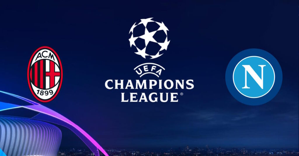 AC Milan - Napoli, UEFA Champions League (sferturi de finală, manșa tur), 12 Aprilie 2023