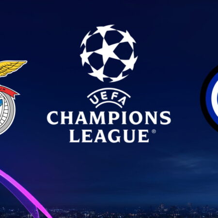 ❌ Benfica – Inter, Champions League (Faza Sferturilor de finală), 11 aprilie