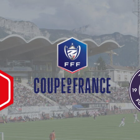 ✅ Annecy – Toulouse, Coupe de France, 6 aprilie