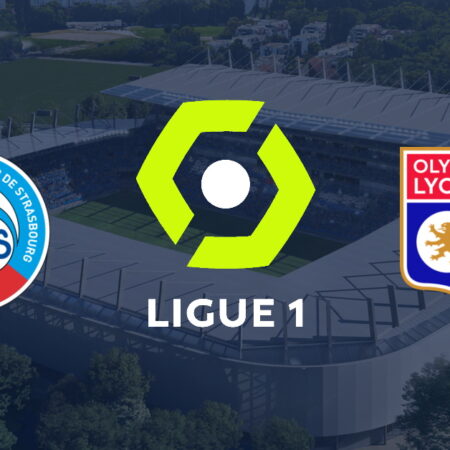 ✅ Strasbourg – Lyon, Ligue 1 (etapa 33), 28 Aprilie