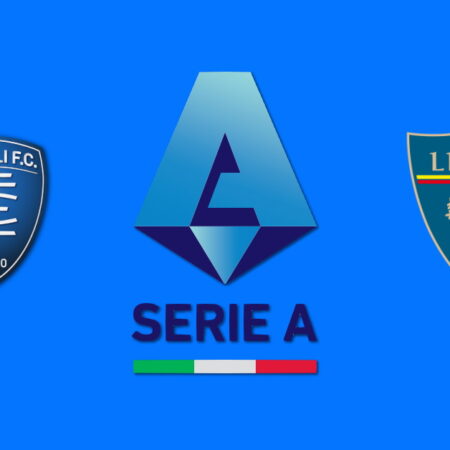 ✅ Empoli – Lecce, Serie A, 3 aprilie