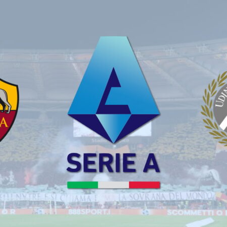 ✅ Roma – Udinese, Serie A (etapa 30), 16 Aprilie  