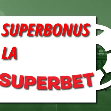 SuperBonus la Superbet