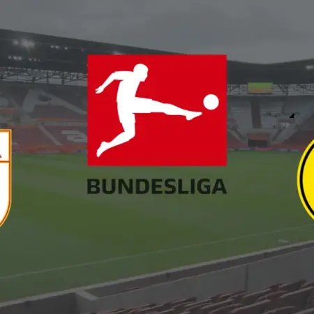 ✅ Augsburg – Dortmund, Bundesliga, 21 Mai