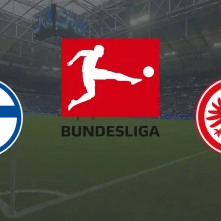✅ Schalke – Frankfurt, Bundesliga, 20 mai