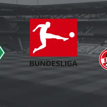 ✅ Bremen – Koln, Bundesliga, 20 mai