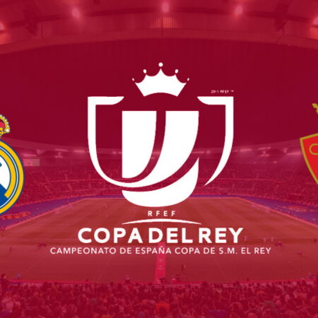 ✅ Real Madrid – Osasuna, Copa del Rey, 6 mai