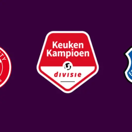 ✅ Almere City – FC Eindhoven, Eredivisie (baraj promovare), 26 mai