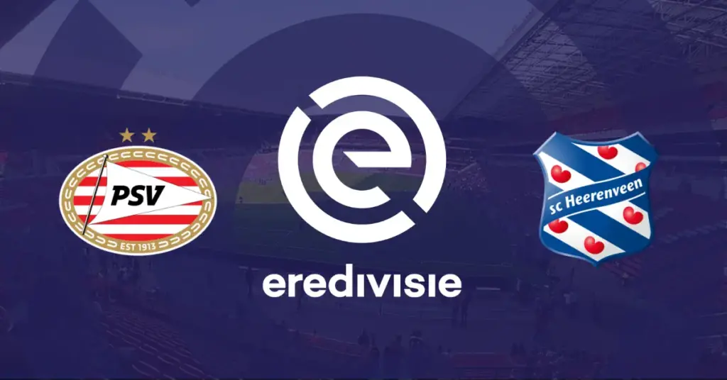 PSV - Heerenveen