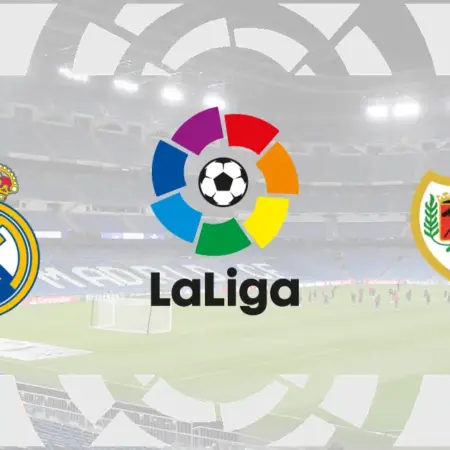 ✅ Real Madrid – Vallecano,  La Liga, 24 Mai