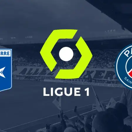✅ Auxerre – PSG, Ligue 1 (etapa 36), 21 Mai
