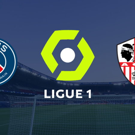 ✅ PSG – Ajaccio, Ligue 1 (etapa 35), 13 Mai