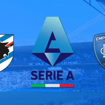 ✅ Sampdoria – Empoli, Serie A, 15 mai