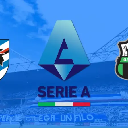 ✅ Sampdoria – Sassuolo, Serie A, 26 mai