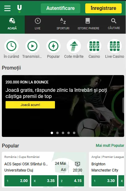 Unibet.ro