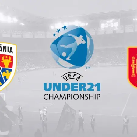 ✅ România U21 – Spania U21, Euro U21, 21 iunie