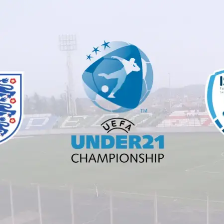 ✅ Anglia U21 – Israel U21, Euro U21, 25 iunie