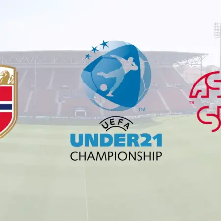 ❌ Norvegia U21 – Elveția U21, Euro U21, 22 iunie