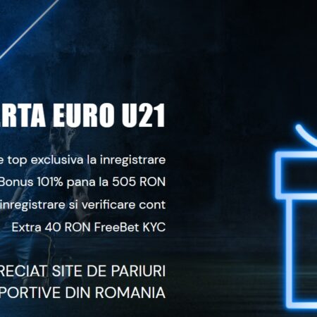 Oferta Euro U21 de la Winmasters!