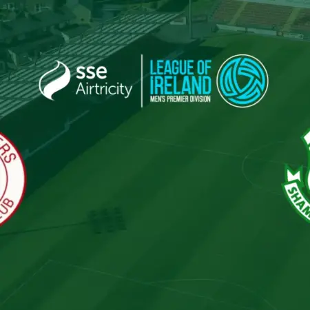 ✅ Sligo Rovers – Shamrock Rovers, Premier Division