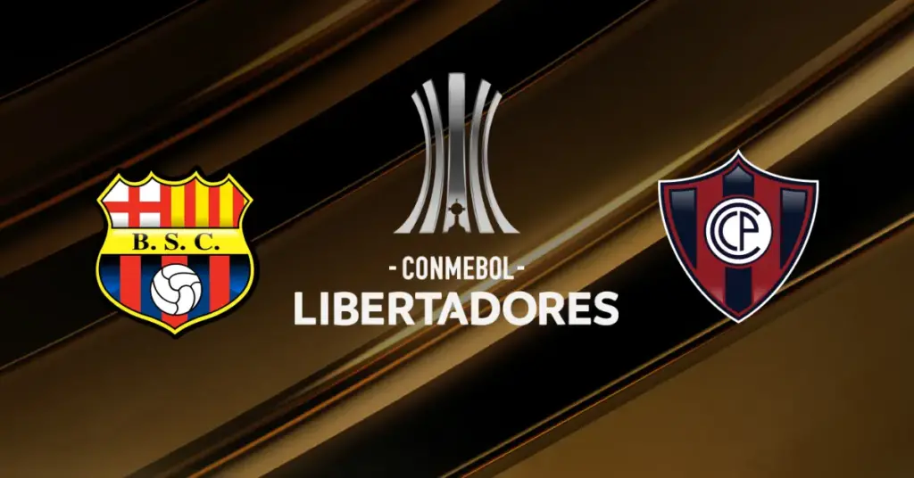 Barcelona SC – Cerro Porteno