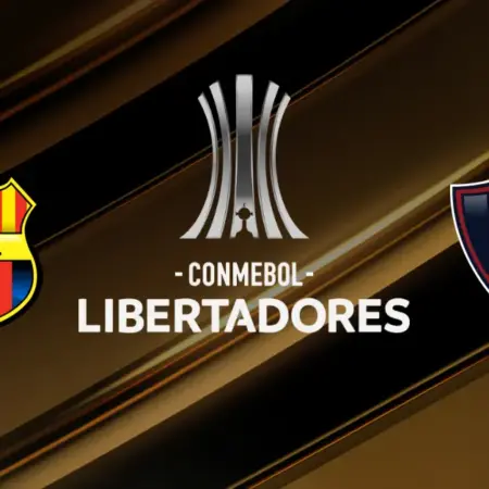 ✅ Barcelona SC – Cerro Porteno, Copa Libertadores