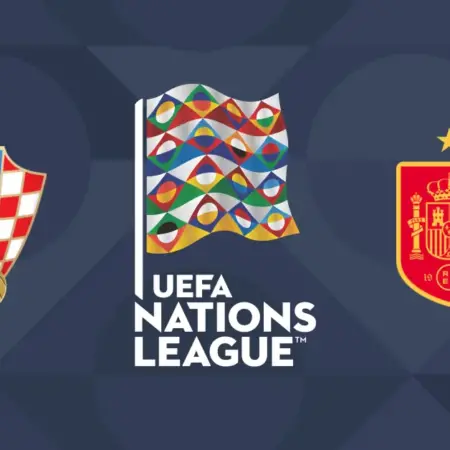 ✅ Croația – Spania, UEFA Nations League, 18 iunie
