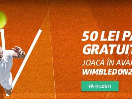 Joacă în avantaj la Wimbledon23 pe Betano!