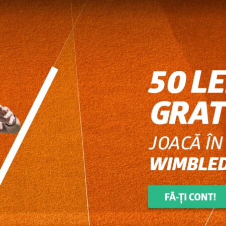 Joacă în avantaj la Wimbledon23 pe Betano!