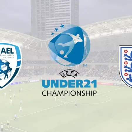 ❌ Israel U21 – Anglia U21, Euro U21, 5 iulie