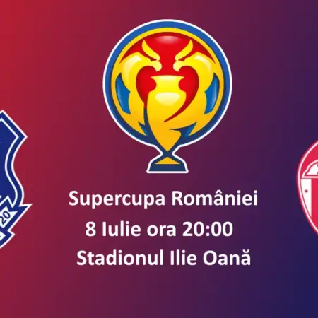 Supercupa României 2023: Farul – Sepsi