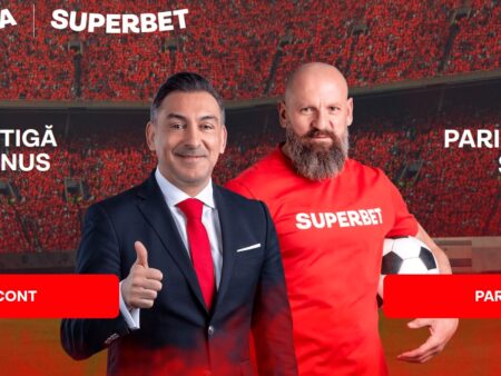 Promoție Superbet pentru Superliga 2023-2024