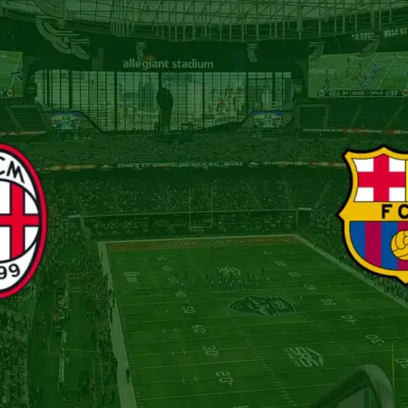 AC Milan – Barcelona, amical, 1 august