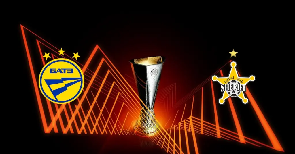 BATE – Sheriff, calificări Europa League, 17 august