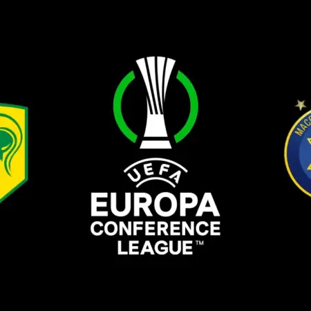 ✅ AEK Larnaca – Maccabi Tel-Aviv, calificări Conference League