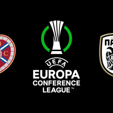 ✅ Hearts – PAOK, calificări Conference League, 24 august