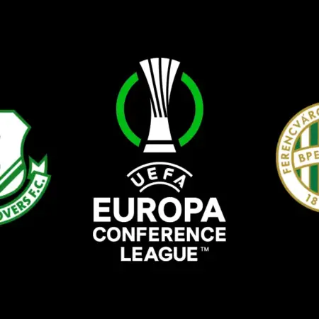 ✅ Shamrock Rovers – Ferencvaros, calificări Conference League