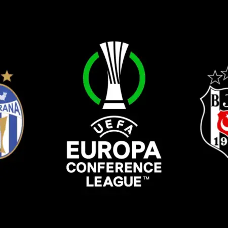 ✅ Tirana – Besiktas, Calificări Conference League, 3 august