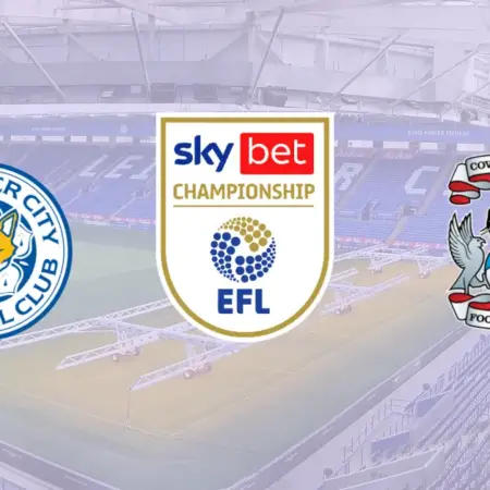 ✅ Leicester – Coventry, Championship, 6 august