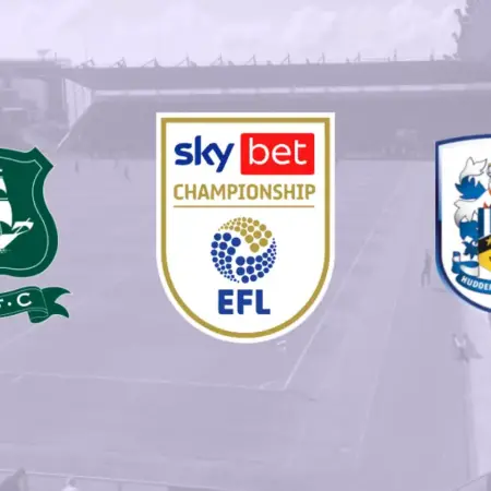 ✅ Plymouth – Huddersfield, Championship, 5 august