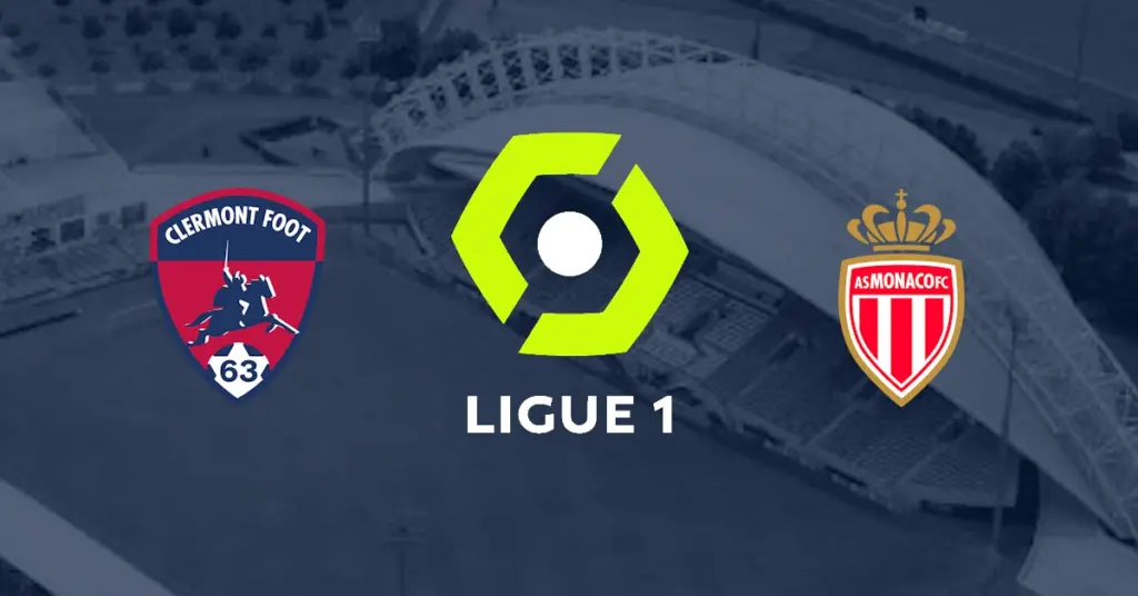 Clermont – Monaco, Ligue 1, 13 august 2023