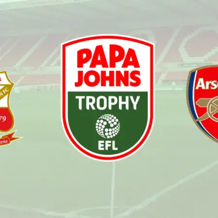 ✅ Swindon – Arsenal U21, EFL Trophy, 22 august