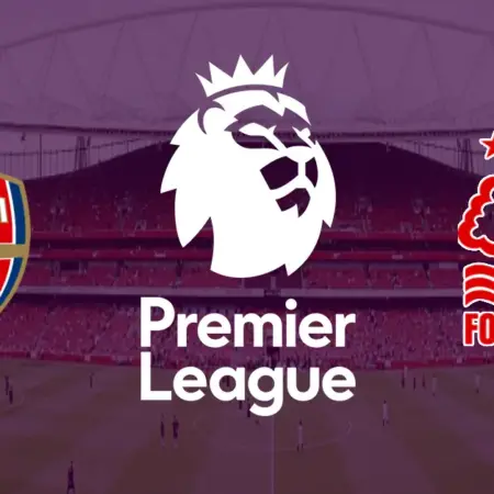 ✅ Arsenal – Nottingham Forest, Premier League, 12 august
