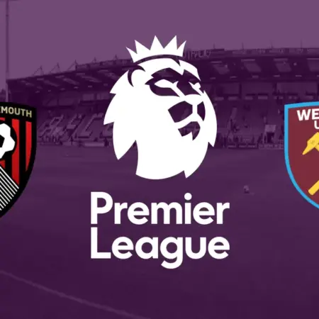 ✅ Bournemouth – West Ham, Premier League, 12 august