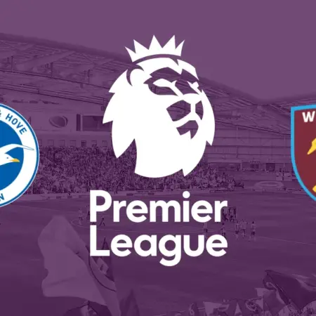 ✅ Brighton – West Ham, (interval goluri 2-4), 26 august