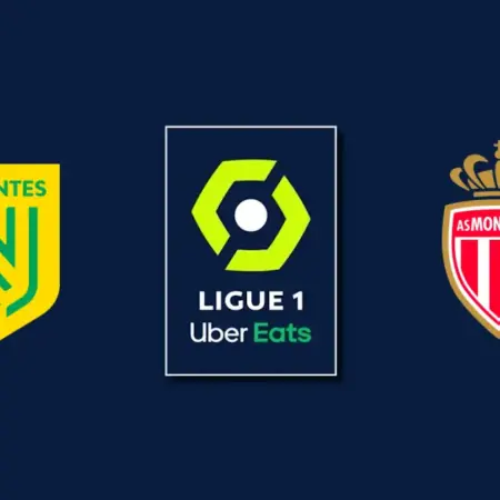 ✅ Nantes – Monaco, Ligue 1, 25 august