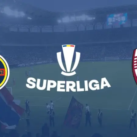 ❌ FCSB – CFR Cluj, Liga 1 (Superliga), 6 august